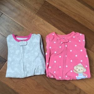2t Footed Pajamas Carter’s